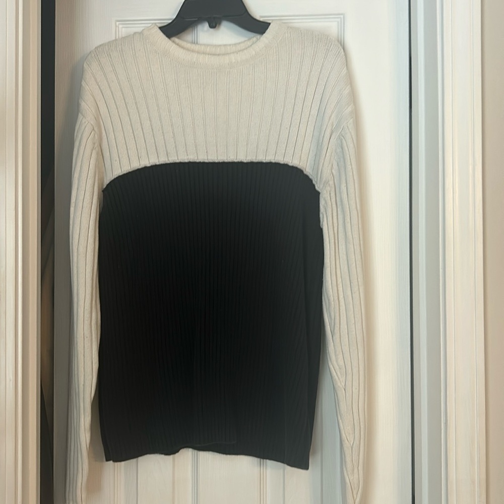 industrial exchange sweater